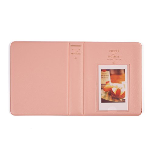 Sprite Science Fujifilm Instax Mini Photo Album 64 Pockets Pink - Thumbnail 4
