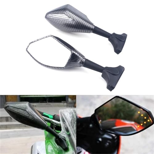Espejos de moto para Aprilia RSV4R y GPR125 que mejoran la seguridad con intermitentes 4