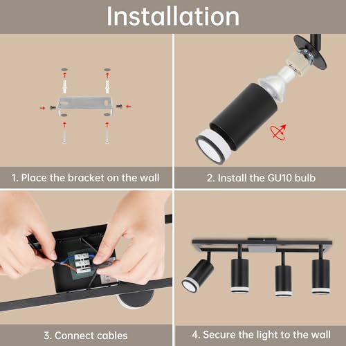 Dehobo Lampada Faretti LED da Soffitto