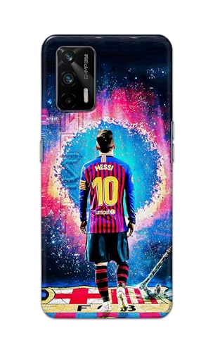 Image of Printed Hard Back Cover for Realme X7 Max 5G Back Cover (Famous Football Player -J1) -190724(EA)
