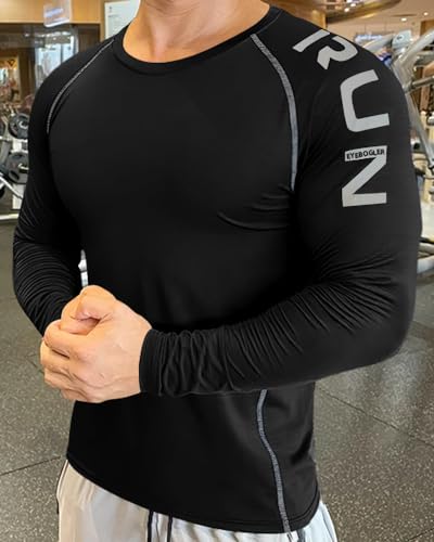 Image of Noble Monk Mens Polyester Solid Regular Fit T-Shirt