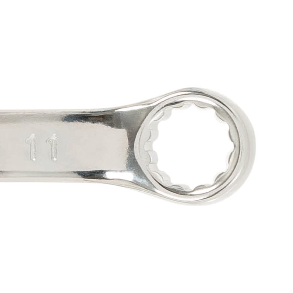 VAR Ring-Maulschlüssel 11 Mm – Chrom-Finish, Für Werkstatt & Heimgebrauch