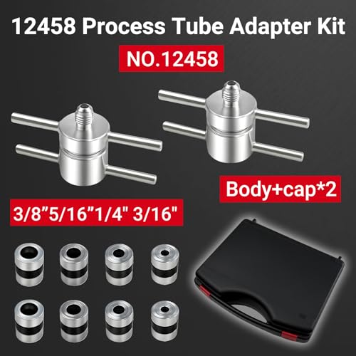 Kit adaptador para tubería de cobre 3/16" a 3/8" miniatura 2