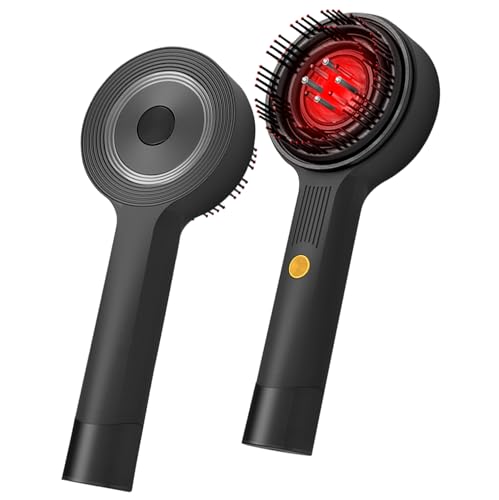 MACNJO 3 in 1Hair Scalp Massager - Oil Applicator Scalp Care Brush IPX7 Waterproof Electric Head Massager Portable for Men & Women