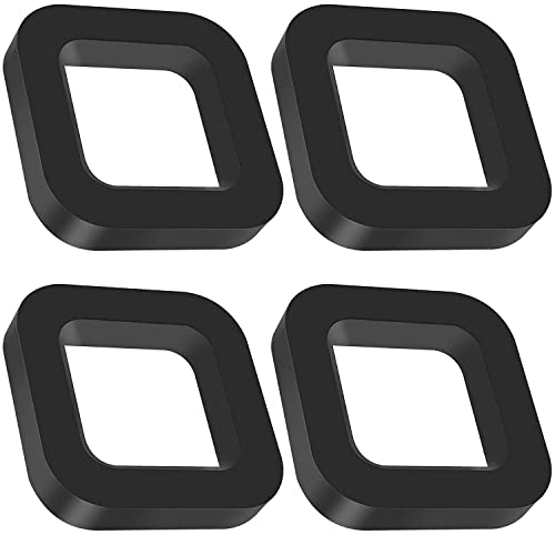 Nebywold 4Pcs Hitch Receiver Silencer Pad,2 Inch For Adjustable Ball Mounts To Reduce Rattle & Eliminate Noise, Provide Cushion Between Receivers And Tow Hitches,Durable Rubber Material #TOP4