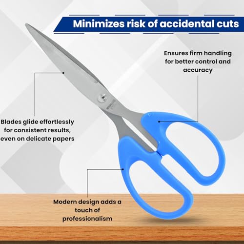 Image of Heff Scissors Set of 3, Multipurpose Scissor for Office, Home and Students