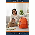 3pc Kids Travel Backpack | Includes Air tagholder for kids travel pillow and blanket | Boys Christmas gifts for kids backpack boys | Disney world essentials - Image 5