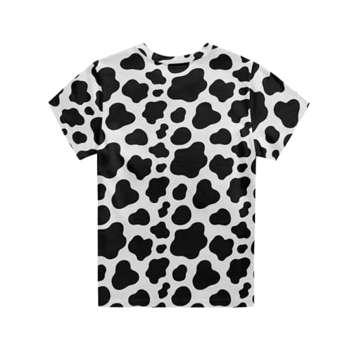 Image of Renewold Kids Novelty T-Shirt for Girls Boys Short Sleeve Crewneck Summer Tee Soft Breathable Graphic Shirt for Age 2-16