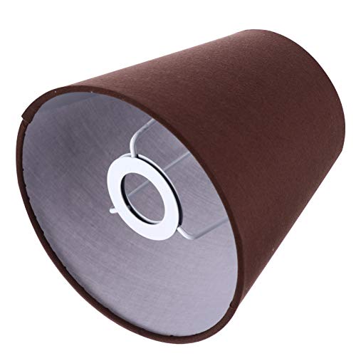 OUNONA Lampenschirm Halterung Eisenrahmen - DIY Kronleuchter & Tischlampe Gestell