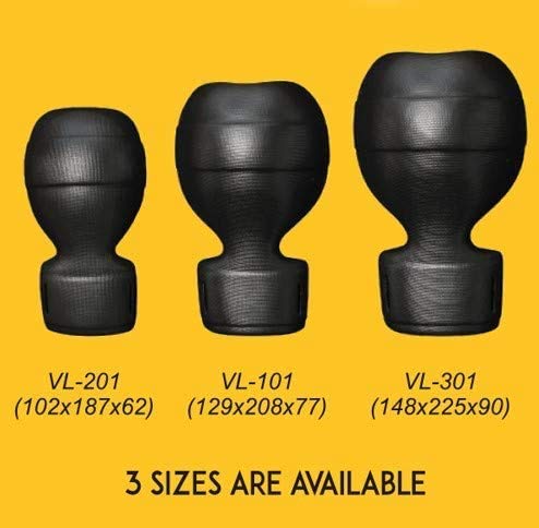 Rodilleras profesionales/cojines protectores para trabajos pesados de construcción, 1 par (VL-301)