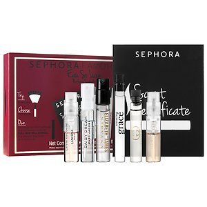 Sephora Favorites Eau So Luxe Perfume Sampler BRAND NEW 2015 (Redeemable Certificate for Full-size Rollerball)