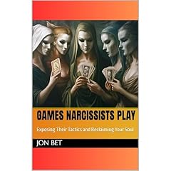 Games Narcissists Play Audiolibro Por Jon Bet arte de portada