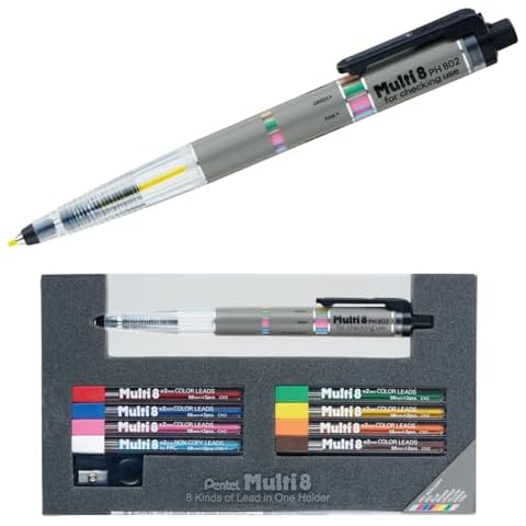 Pentel Multi 8 Pencil Lead Holder Set Cover