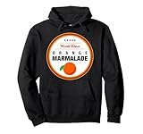 Passende Gruppe Halloween Kostüm Orange Marmelade Pullover Hoodie