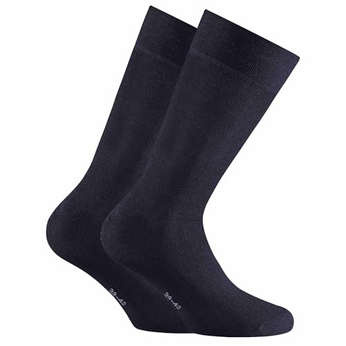 Chaussettes Rohner Jacob Basic bambou idéales pour le bureau et la vie citadine