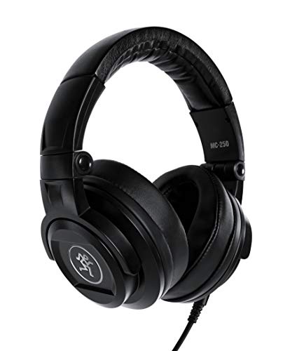 Image of Mackie MC Series Professional Foldable Monitoring Closed-Back Headphones (MC-250) (Pack of 2)