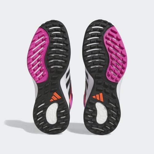 Image of adidas Womens Zoysia Spikeless Golf Sneakers Shoes - White