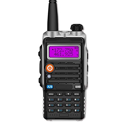 Zxh Interphone Walkie Talkie, FM de Doble Banda 50 Km Portátil Inteligente Intercomunicador Alta Potencia Impermeable...