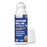WELMATE - 5% Lidocaine Roll-On (3 oz Value Size) - No Mess Targeted Relief - Topical Anesthetic - Hemorrhoid Relief - Aloe Vera - Fast Acting & Long Lasting - Over-the-Counter Medication - First Aid