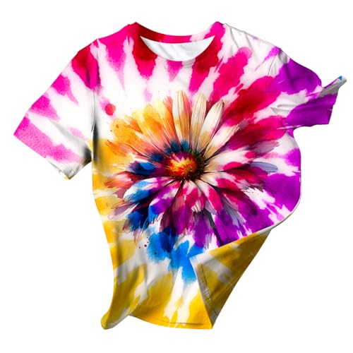 Kids Novelty Tie Dye Shirt Size 5-12