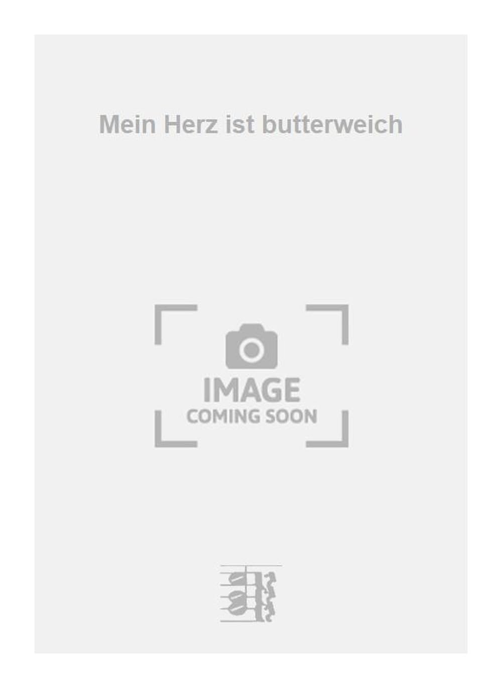 Mein Herz ist butterweich. Salon Orchestra.