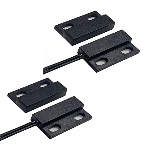 Magnetic Reed Switch,Wired Door Window Contact Sensor,Micro Normally Open NO