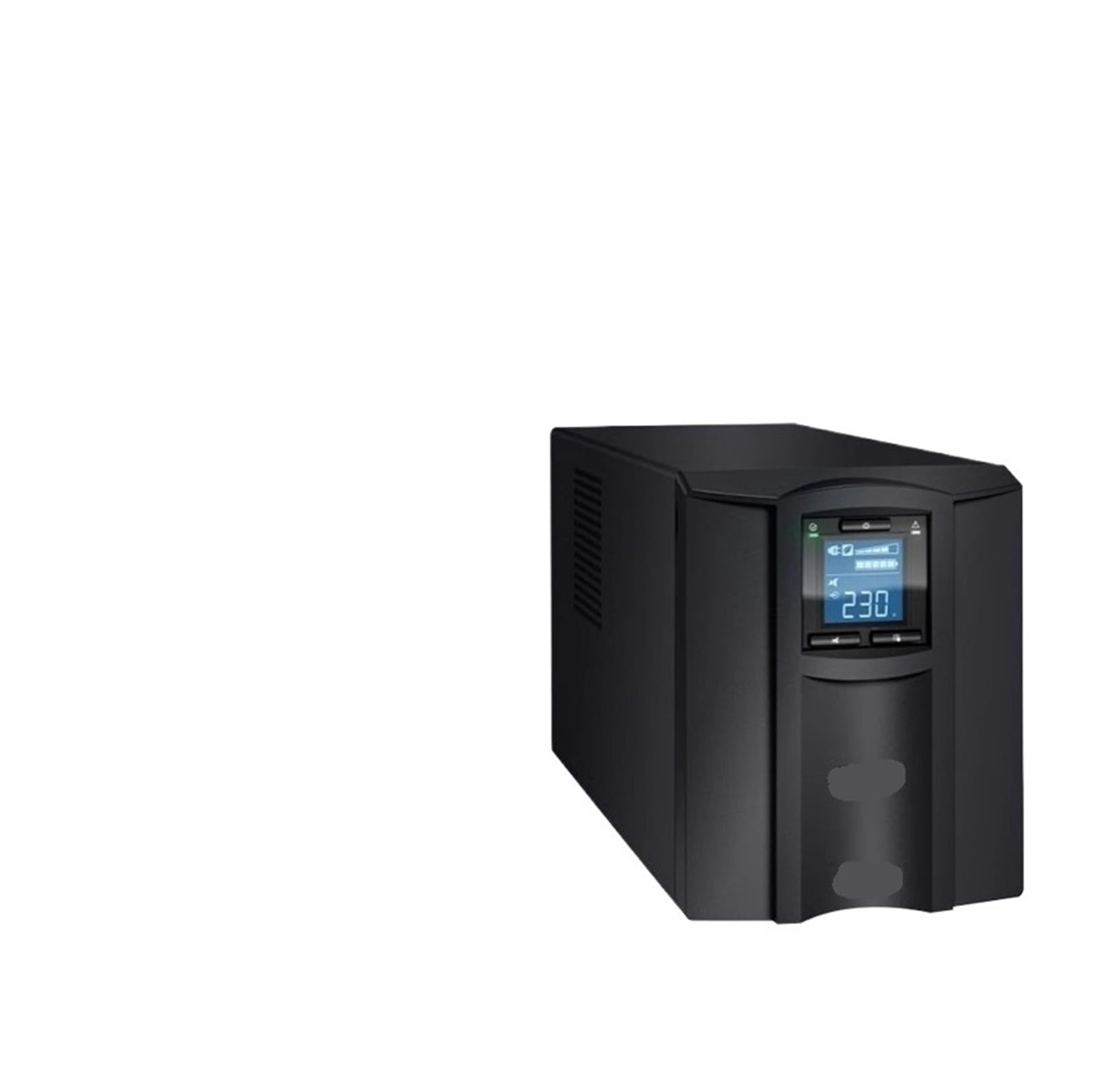 Línea UPS interactiva de Torre de 2000VA y 1300W, batería incorporada, protección contra retardo de Corte de energía, Salida de Onda sinusoidal Pura