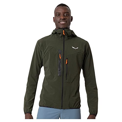 Salewa Puez 2 Dst M Fz Hdy veste contre le vent de montagne inconfortable