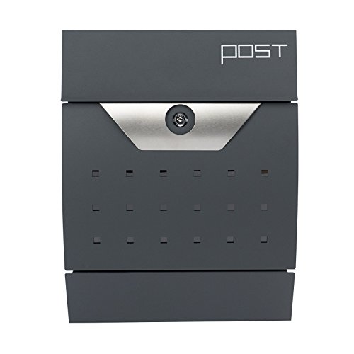 Preisvergleich Produktbild VERDA Briefkasten Zeitungsrolle Postkasten Designer Wandbriefkasten SN3650