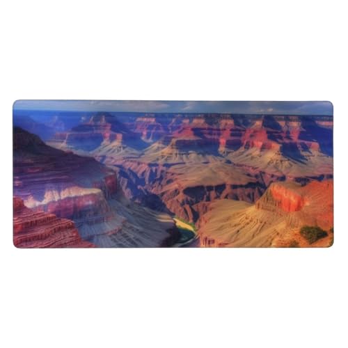 Tapis de souris long Grand Canyon pour sublimer votre décoration de bureau