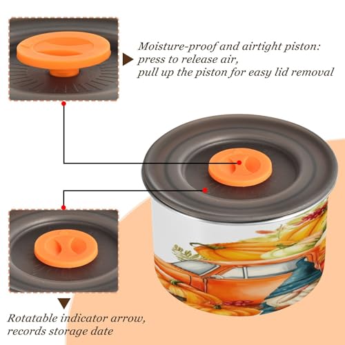Envase hermético para café de acero inoxidable STAYTOP 30oz miniatura 3