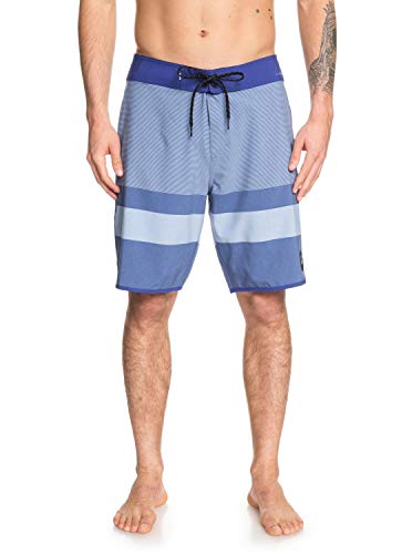 Boardshort Quiksilver Highline anti-irritation pour le surf et la plage