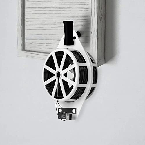 Dokumaru Twist Ties 656 Feet Plastic Plant With Cutter,Black Garden Plants Ties Multi-Use For Secure Vines Upgraded Garden Ties Plant Support Gardening And Home And Office Use (Black) #TOP2