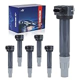 JOYOMSTW Ignition Coil Pack Replacement for 2006-2011 Chrysler Dodge Pacifica 300 Sebring Town Country Avenger Challenger Charger Grand Caravan 2.7L 3.5L 4.0L V6 Replace UF502 4606869AA Set of 6