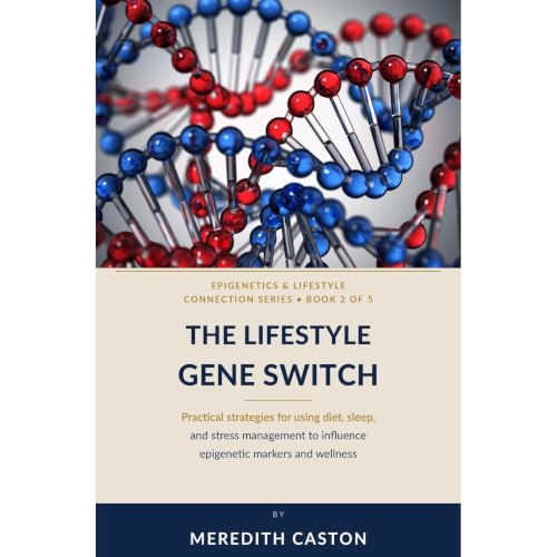 The Lifestyle Gene Switch Audiolibro Por Meredith Caston arte de portada