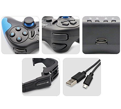 ZEBRONICS ZEB-DB250JP Gamepad Components