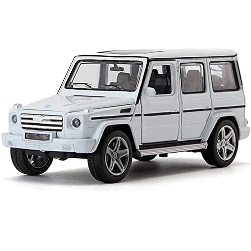 Image of DEUSON ECOM 1:32 Scale AMG G65 Toy Car Die Cast Metal Cars with Light Sound Pull Back Openable Door Toy Car for Kids