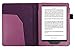 Produktbild DURAGADGET`s Schutzhülle im Buch Stil aus Kunstleder - Maßanfertigung für KOBO GLO ebook Reader (VIOLETT)