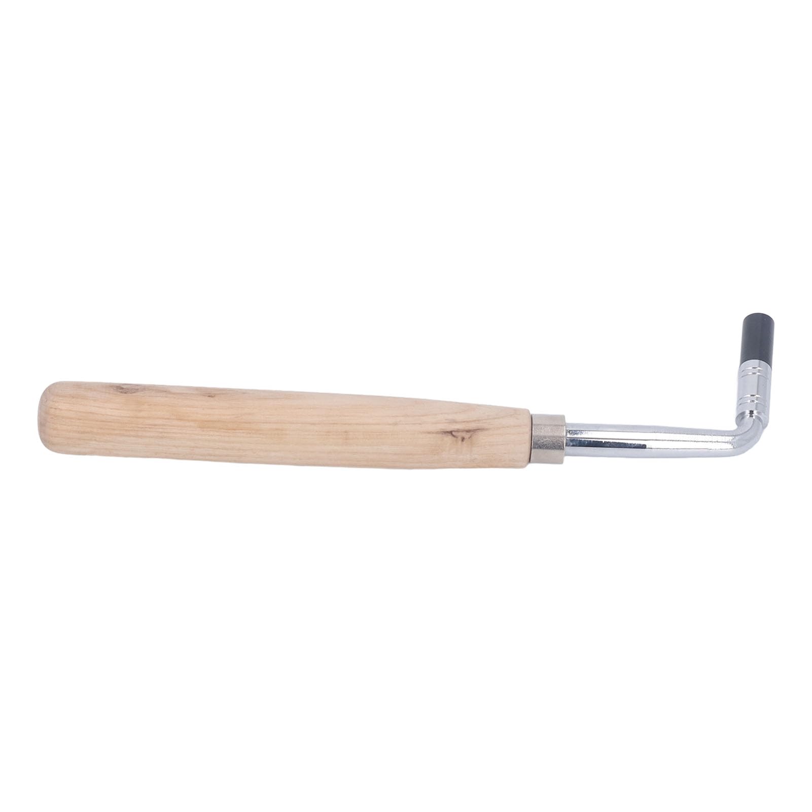 Llave de afinación de piano en forma de L con agarre cómodo para reparación de pianos e instrumentos de cuerda, un martillo de afinación de piano con mango de madera de