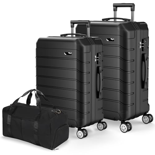 ExoRoute 3-Piece Hardside Spinner Luggage Set (20/26in)