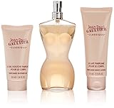 Jean Paul Gaultier Classic femme/woman Set (Eau de Toilette (50 ml), Bodylotion (50 ml), Duschgel (50 ml))