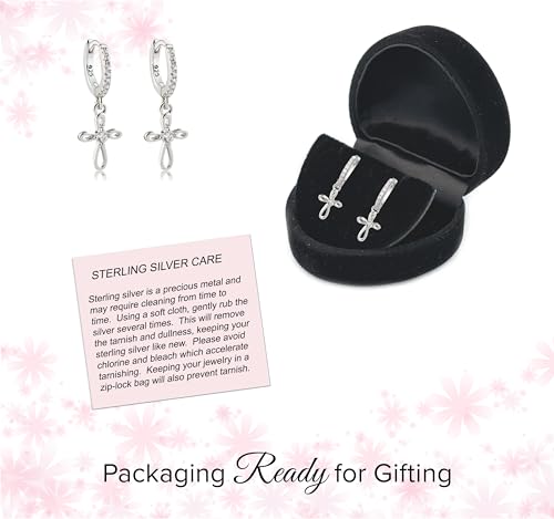 Image of Cherished Moments Huggie Earrings, .925 Sterling Silver or 14k Gold-Plated