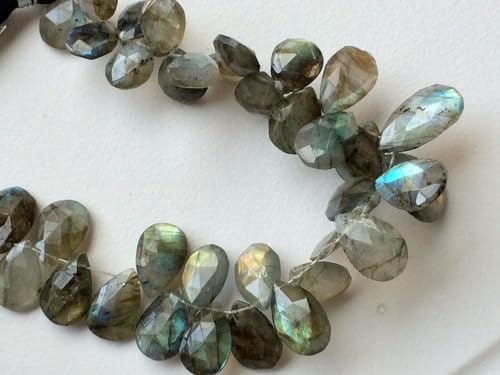 Poire labradorite pour bijoux : finissez-en avec les pierres ternes sans reflets - 4