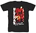 Ultras T-shirt de football Club Fan Casuals Stadion Pyro Ultra Fankurve Block Noir - Noir - XXXX-Large