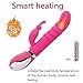 12 Powerful Modes Adult Tools for Women Today Set Thrusting and Games for Men and Womens Thrusting Sensory Toys Woman Auto Heating Realistic Portable Gift for Your Lady Travel Essentials