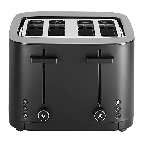 Zwilling Enfinigy Toaster 4 Short Slots Black