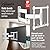 Vogel's TVM 5445 Full-Motion Ultra-Thin TV Wall Bracket for 32-65 inch TVs, Max. 77 lbs, Swivels up to 180°, Full-Motion TV Mount max. VESA 400x400, Universally Compatible