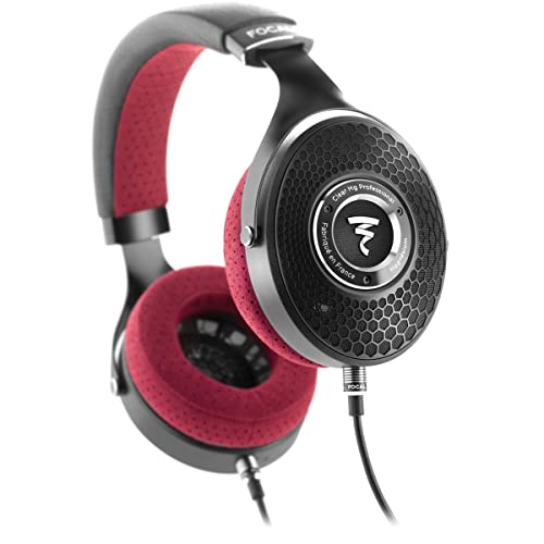 Focal Clear MG Casque audio professionnel à dos ouvert Noir - Les Beatles, Paul McCartney, John Lennon, RIngo Starr, George Harrison Focal Clear MG Casque audio professionnel à dos ouvert Noir – Image 4