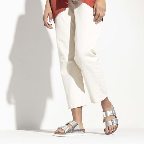 Image of Birkenstock Arizona Women's Leather Softfootbed Sandals