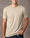 Next Level Premium Fit Extreme Soft Rib Knit Jersey T-Shirt, Cream, X-Large